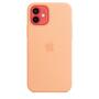 Чехол для моб. телефона Apple iPhone 12 | 12 Pro Silicone Case with MagSafe - Cantaloupe, (MK023ZE/A) - 3