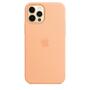 Чехол для моб. телефона Apple iPhone 12 | 12 Pro Silicone Case with MagSafe - Cantaloupe, (MK023ZE/A) - 6