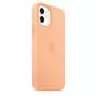 Чехол для моб. телефона Apple iPhone 12 | 12 Pro Silicone Case with MagSafe - Cantaloupe, (MK023ZE/A) - 8
