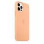 Чехол для моб. телефона Apple iPhone 12 | 12 Pro Silicone Case with MagSafe - Cantaloupe, (MK023ZE/A) - 9