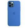 Чехол для моб. телефона Apple iPhone 12 | 12 Pro Silicone Case with MagSafe - Capri Blue, (MJYY3ZE/A) - 5