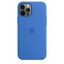 Чехол для моб. телефона Apple iPhone 12 | 12 Pro Silicone Case with MagSafe - Capri Blue, (MJYY3ZE/A) - 7