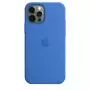 Чехол для моб. телефона Apple iPhone 12 | 12 Pro Silicone Case with MagSafe - Capri Blue, (MJYY3ZE/A) - 7