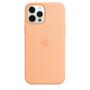 Чехол для моб. телефона Apple iPhone 12 Pro Max Silicone Case with MagSafe - Cantaloupe, M (MK073ZE/A) - 3