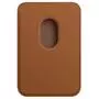 Чехол для моб. телефона Apple iPhone Leather Wallet with MagSafe - Saddle Brown (MHLR3ZM/A) - 1