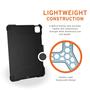 Чехол для планшета Uag iPad Pro 11' (2021) / iPad Air 10.9" (2020) Metropolis, Blac (122996114040) - 8