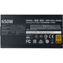 Блок питания CoolerMaster 650W MWE Gold V2 FM (MPE-6501-AFAAG-EU) - 2