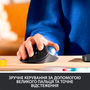 Мышка Logitech Ergo M575 Wireless Trackball Graphite (910-005872) - 2