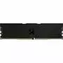 Модуль памяти для компьютера DDR4 16GB (2x8GB) 3600 MHz Iridium Pro Deep Black Goodram (IRP-K3600D4V64L18S/16GDC) - 1