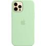 Чехол для моб. телефона Apple iPhone 12 | 12 Pro Silicone Case with MagSafe - Pistachio, M (MK003ZE/A) - 3