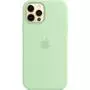 Чехол для моб. телефона Apple iPhone 12 | 12 Pro Silicone Case with MagSafe - Pistachio, M (MK003ZE/A) - 3