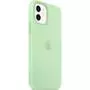 Чехол для моб. телефона Apple iPhone 12 | 12 Pro Silicone Case with MagSafe - Pistachio, M (MK003ZE/A) - 4