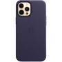 Чехол для моб. телефона Apple iPhone 12 Pro Max Leather Case with MagSafe - Deep Violet, M (MJYT3ZE/A) - 2