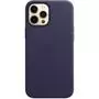 Чехол для моб. телефона Apple iPhone 12 Pro Max Leather Case with MagSafe - Deep Violet, M (MJYT3ZE/A) - 2