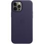 Чехол для моб. телефона Apple iPhone 12 Pro Max Leather Case with MagSafe - Deep Violet, M (MJYT3ZE/A) - 3