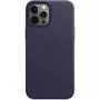 Чехол для моб. телефона Apple iPhone 12 Pro Max Leather Case with MagSafe - Deep Violet, M (MJYT3ZE/A) - 3