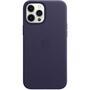 Чехол для моб. телефона Apple iPhone 12 Pro Max Leather Case with MagSafe - Deep Violet, M (MJYT3ZE/A) - 4