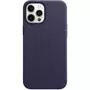 Чехол для моб. телефона Apple iPhone 12 Pro Max Leather Case with MagSafe - Deep Violet, M (MJYT3ZE/A) - 4