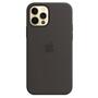 Чехол для моб. телефона Apple iPhone 12 Pro Max Silicone Case with MagSafe - Black (MHLG3ZM/A) - 1
