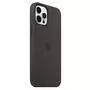 Чехол для моб. телефона Apple iPhone 12 Pro Max Silicone Case with MagSafe - Black (MHLG3ZM/A) - 3