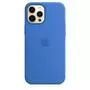 Чехол для моб. телефона Apple iPhone 12 Pro Max Silicone Case with MagSafe - Capri Blue, M (MK043ZE/A) - 1