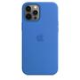 Чехол для моб. телефона Apple iPhone 12 Pro Max Silicone Case with MagSafe - Capri Blue, M (MK043ZE/A) - 2