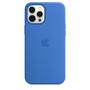 Чехол для моб. телефона Apple iPhone 12 Pro Max Silicone Case with MagSafe - Capri Blue, M (MK043ZE/A) - 3