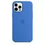 Чехол для моб. телефона Apple iPhone 12 Pro Max Silicone Case with MagSafe - Capri Blue, M (MK043ZE/A) - 3