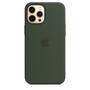 Чехол для моб. телефона Apple iPhone 12 Pro Max Silicone Case with MagSafe - Cypress Green (MHLC3ZM/A) - 1