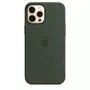 Чехол для моб. телефона Apple iPhone 12 Pro Max Silicone Case with MagSafe - Cypress Green (MHLC3ZM/A) - 1