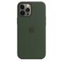Чехол для моб. телефона Apple iPhone 12 Pro Max Silicone Case with MagSafe - Cypress Green (MHLC3ZM/A) - 2