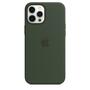 Чехол для моб. телефона Apple iPhone 12 Pro Max Silicone Case with MagSafe - Cypress Green (MHLC3ZM/A) - 3