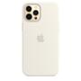 Чехол для моб. телефона Apple iPhone 12 Pro Max Silicone Case with MagSafe - White (MHLE3ZM/A) - 1