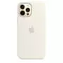 Чехол для моб. телефона Apple iPhone 12 Pro Max Silicone Case with MagSafe - White (MHLE3ZM/A) - 1