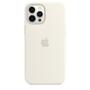 Чехол для моб. телефона Apple iPhone 12 Pro Max Silicone Case with MagSafe - White (MHLE3ZM/A) - 3