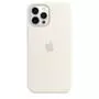 Чехол для моб. телефона Apple iPhone 12 Pro Max Silicone Case with MagSafe - White (MHLE3ZM/A) - 3