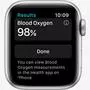 Смарт-часы Apple Watch Series 6 GPS, 40mm Silver Aluminium Case with White Sp (MG283GK/A) - 1