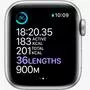 Смарт-часы Apple Watch Series 6 GPS, 40mm Silver Aluminium Case with White Sp (MG283GK/A) - 2