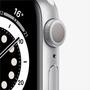 Смарт-часы Apple Watch Series 6 GPS, 40mm Silver Aluminium Case with White Sp (MG283GK/A) - 4