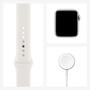 Смарт-часы Apple Watch Series 6 GPS, 40mm Silver Aluminium Case with White Sp (MG283GK/A) - 5