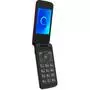 Мобильный телефон Alcatel 3025 Single SIM Metallic Red (3025X-2DALUA1) - 6