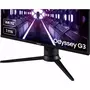 Монитор Samsung Odyssey G3 F24G35TFW, HDMI, DP, VA, 1920x1080, 144Hz, 1ms (LF24G35TFWIXCI) - 11