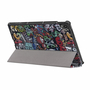 Чехол для планшета BeCover Smart Case Lenovo Tab P11 / P11 Plus Graffiti (706102) - 2