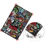 Чехол для планшета BeCover Smart Case Lenovo Tab P11 / P11 Plus Graffiti (706102) - 3