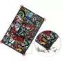 Чехол для планшета BeCover Smart Case Lenovo Tab P11 / P11 Plus Graffiti (706102) - 3