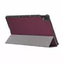 Чехол для планшета BeCover Smart Case Lenovo Tab P11 / P11 Plus Red wine (706095) - 2