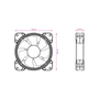 Кулер для корпуса 2E GAMING AIR COOL (ACF120B-RGB) (2E-ACF120B-RGB) - 6