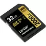 Карта памяти Lexar 32GB SDHC class 10 UHS-II V90 U3 2000x (LSD2000032G-BNNNG) - 1