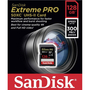 Карта памяти SanDisk 128GB SDXC class 10 UHS-II U3 V90 Extreme Pro (SDSDXDK-128G-GN4IN) - 1