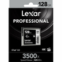 Карта памяти Lexar 128GB Compact Flash 3500x Professional (LC128CRBEU3500) - 1